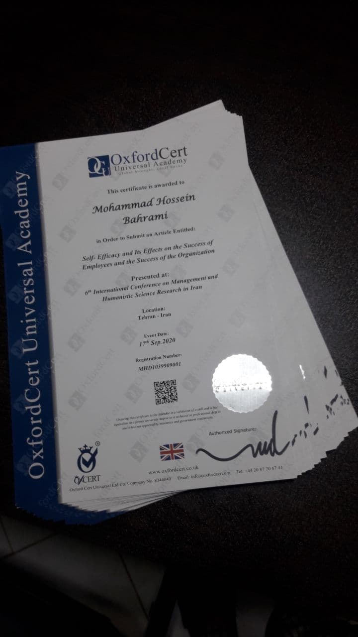 نحوه درخواست گواهی نامه بین المللی Oxford Cert Universal و ESC نحوه درخواست گواهی نامه بین المللی Oxford Cert Universal و ESC